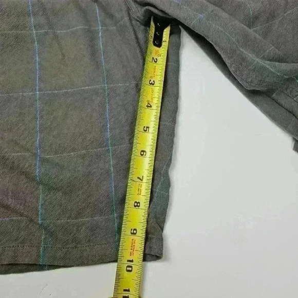 Hurley Men's y2k Shorts Brown Size 36 - Picture 5 of 7